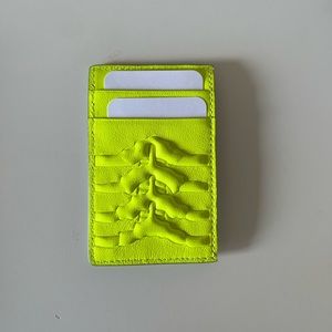 Alexander McQueen card holder